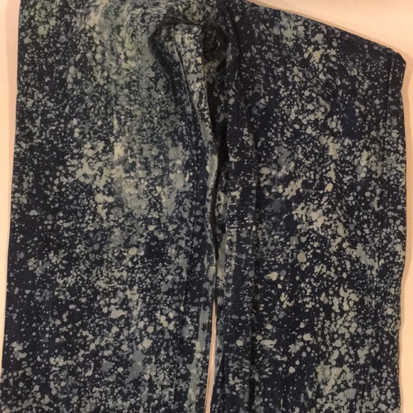 Vintage High Waisted Acid Wash Tie Dye Mom Jeans - Picture 5 of 11